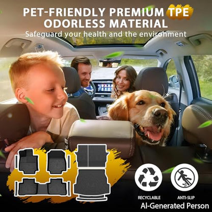 Floor Mats for Toyota RAV4 2019