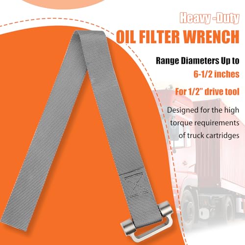 Oil Filter Strap Wrench