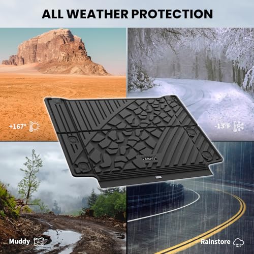 Cargo Mat for Jeep Wrangler 4XE 2021
