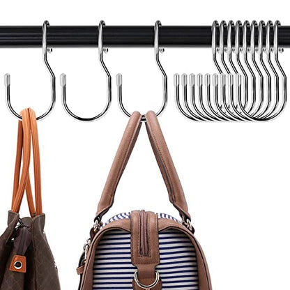 24 Pack Purse Hangers for Closet