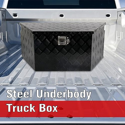 34 Inch Aluminum Trailer Tongue Tool Box 5 Bar Tread Wide Utility
