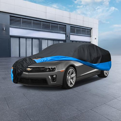 Car Cover Waterproof All Weather Outdoor Windproof Dustproof UV Protection Fit Coupe Audi TT