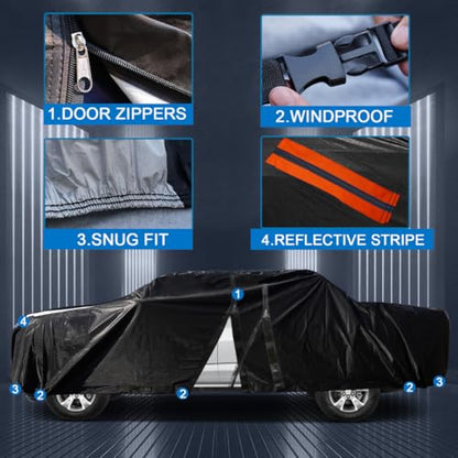 Chevrolet Silverado 3500HD Truck Cover Custom Fit 2001