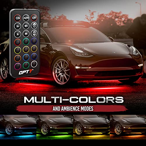 Aura Flexible Car Underglow Lights with APP & Remote Control