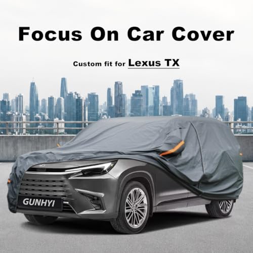 Premium Car Cover Custom Fit Lexus TX