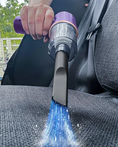 Mini Vacuum Cleaner Cordless with LED Light
