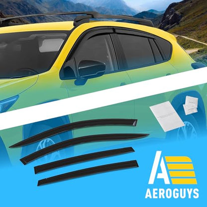 Extra Durable Window Deflectors Tape (4 Count)
