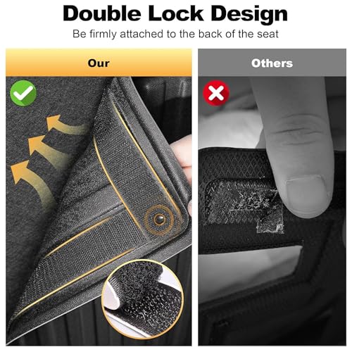 Cargo Liner & Backrest Mat Custom Fit for Cadillac XT6 2020