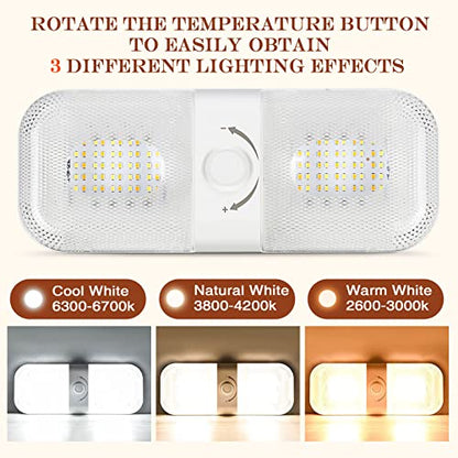 10 Pcs RV Lights Interior 1700LM (10 Count)