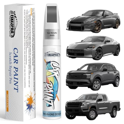 KAD Gun Metallic Touch Up Paint for Nissan