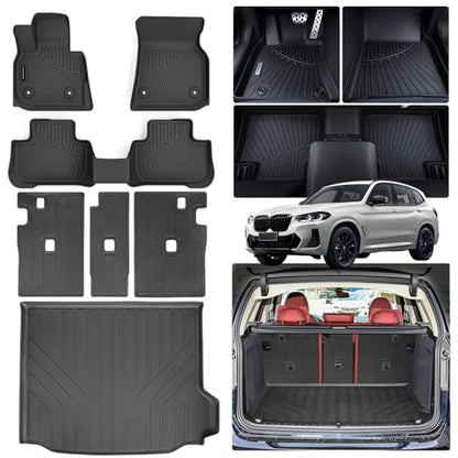 Floor Mats Backrest Mat for BMW X3 2018