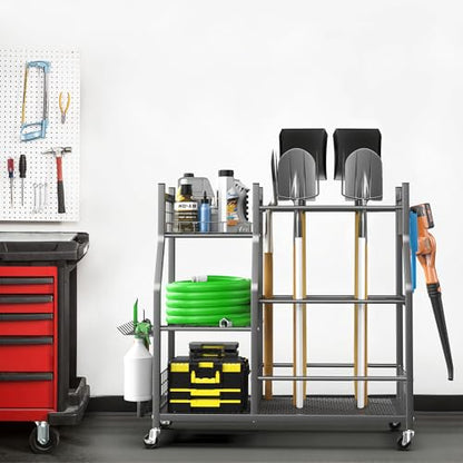Garden Tool Organizer Stand