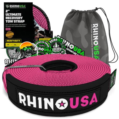 Offroad Recovery Tow Strap (20 Foot)