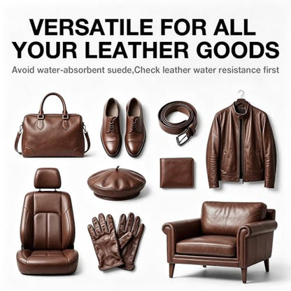 Dark Brown Leather Repair Kit