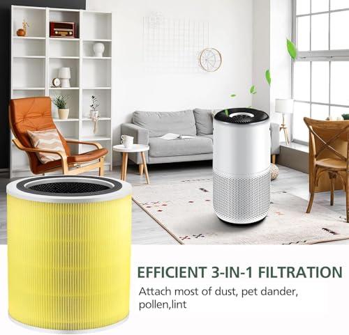 Core 400S Pet Care Replacement Filter for LEVOIT Core 400S Smart WiFi Air Purifie