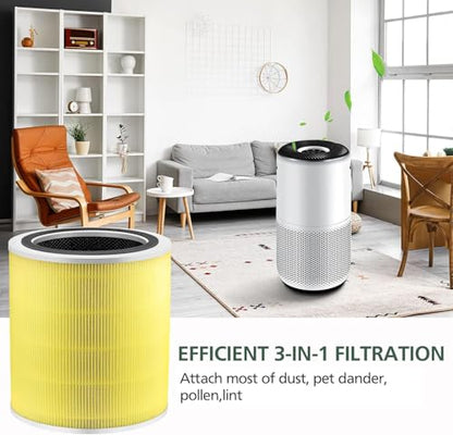 Core 400S Pet Care Replacement Filter for LEVOIT Core 400S Smart WiFi Air Purifie