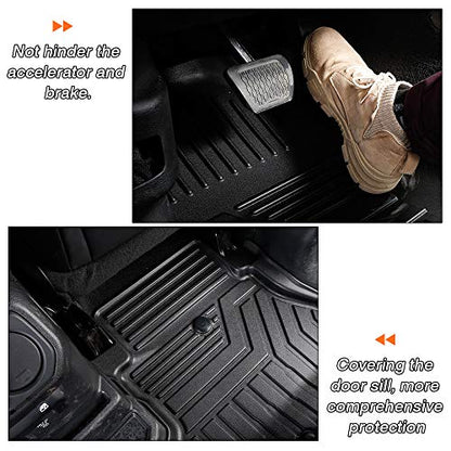 Floor Mats for 2018 (3 Count)