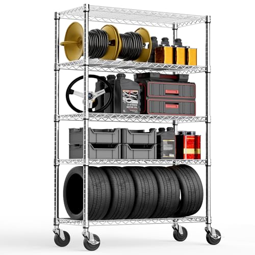 5 Shelf Storage Shelves