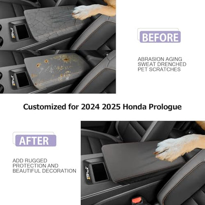 2024 2025 Prologue Center Console Cover Compatible with 2024 2025 Honda Prologue Accessories 2025 Prologue EX