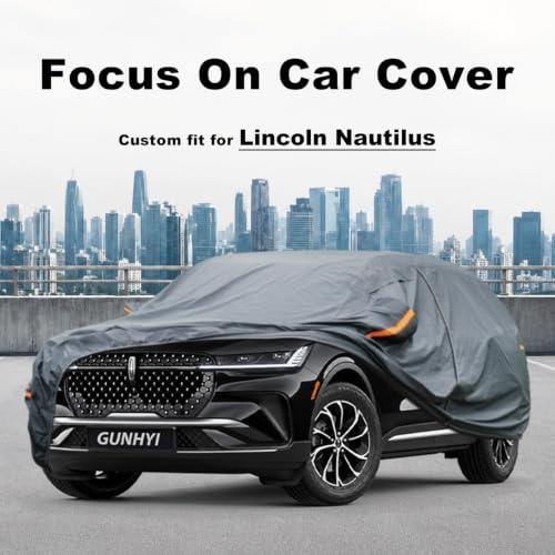 Premium Car Cover Custom Fit Lincoln Nautilus