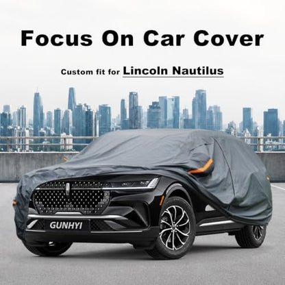 Premium Car Cover Custom Fit Lincoln Nautilus