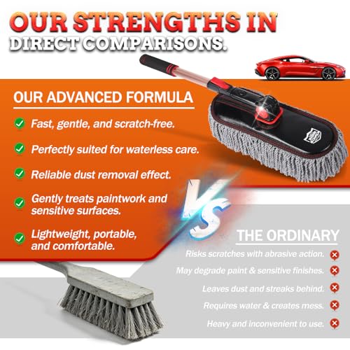 Extendable Exterior Car Duster