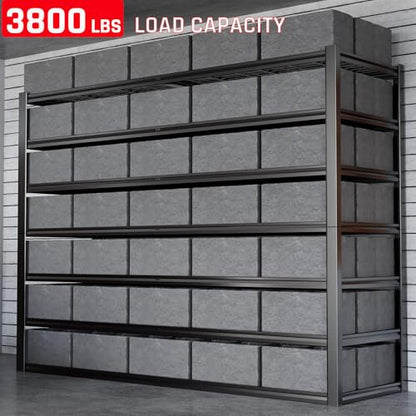 7 Tier Garage Shelving Heavy Duty
