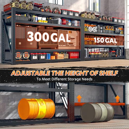 8000LBS Garage Shelving Heavy Duty (2 Count)