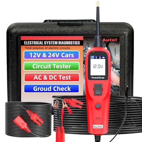PowerScan PS100 Automotive Circuit Test Power Circuit Probe Scan Tool