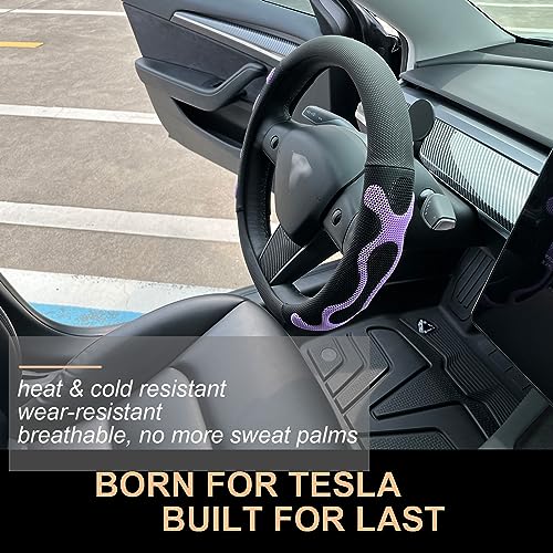 Comfy Grip Steering Wheel Cover for Tesla Model Y
