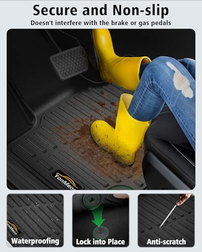 Floor Mats & Cargo Liner Custom for Kia K4 2025 2026 Sedan