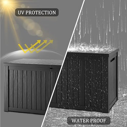 200 Gallon Outdoor Storage Box Waterproof