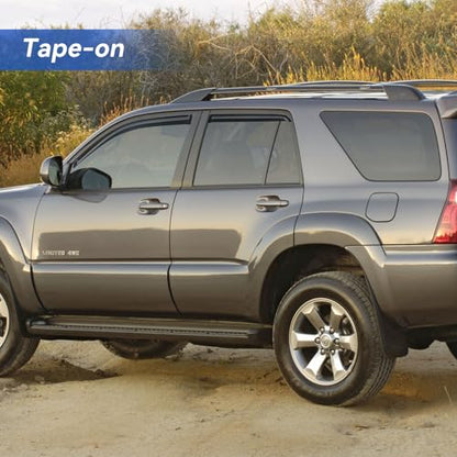 Window Visors Rain Guards for 2003