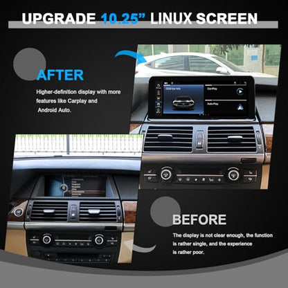 10.25" Linux Screen for BMW X5 X6 E70 E71 CIC 2010