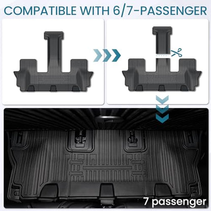 Floor Mats for Hyundai Santa Fe 2024