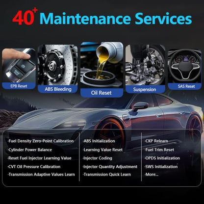 OBD2 Scanner Topology Mapping