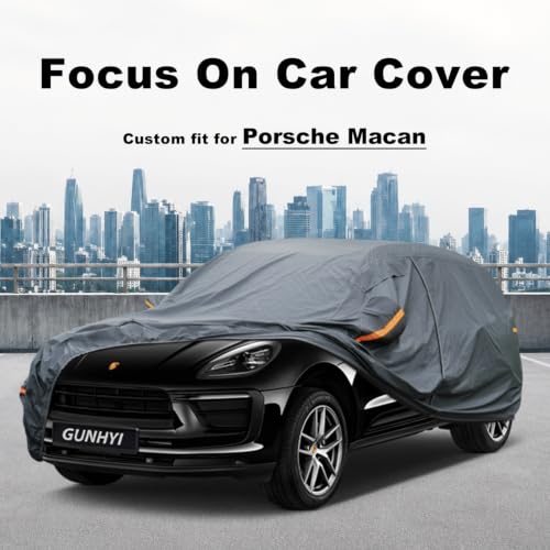 Premium Car Cover Custom Fit Porsche Macan