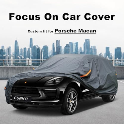 Premium Car Cover Custom Fit Porsche Macan