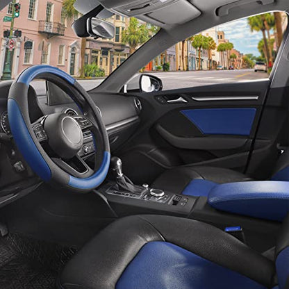 Car Steering Wheel Cover for Prius Civic Model 3