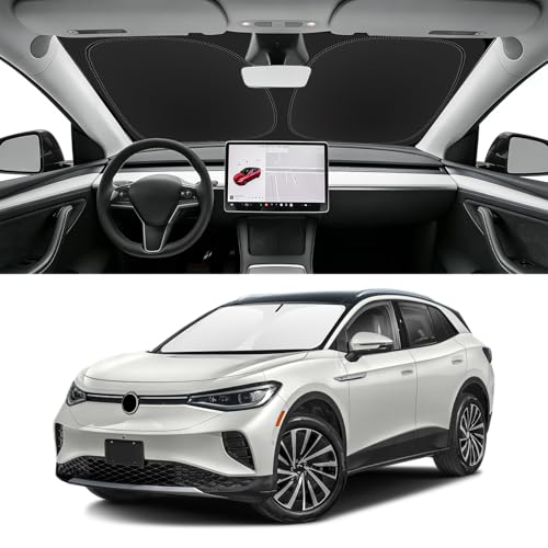 Custom Fit Windshield Sun Shade for VW ID.4 2021