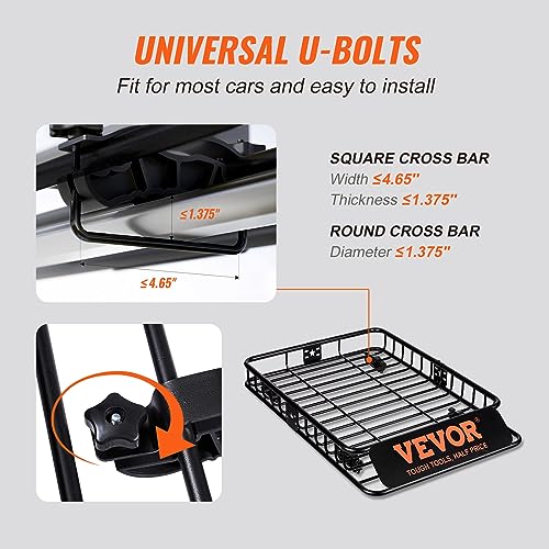 Roof Rack Cargo Basket