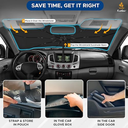 Car Windshield Sun Shade