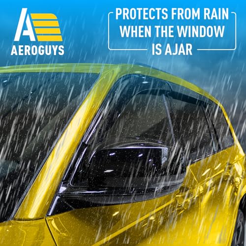 Extra Durable Window Wind Deflectors Tape (4 Count)