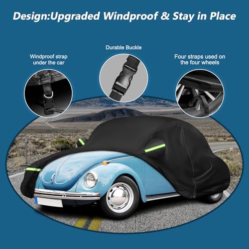 Custom Fit for Volkswagen Beetle Bug 2