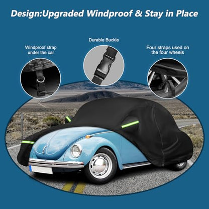 Custom Fit for Volkswagen Beetle Bug 2