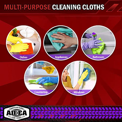 Microfiber Cleaning Cloth 10PK (10 Count)