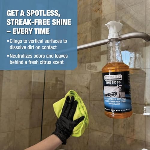 The Boss Glass Cleaner (64 Fl Oz)