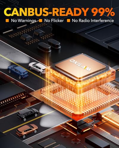 H B3 9005 LED Fog Light Bulb (2 Count)