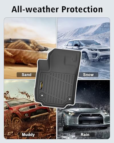 Floor Mats Custom Fit for Chevy Equinox 2025 2026 Fuel