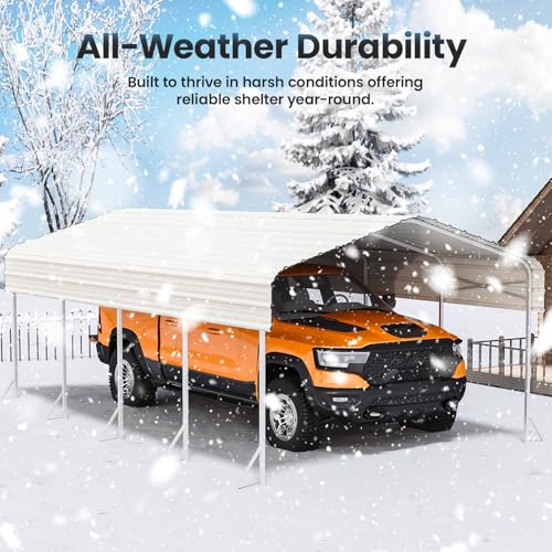 Heavy Duty Metal Carport